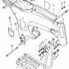 CT70K1 Frame @ crankcase protector