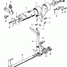 CT70K1 Gearshift