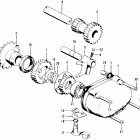 CT90K4 Трансмиссия