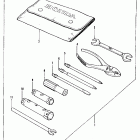 CT90K4 Tool set k4