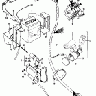 CT90K4 Wire harness @ battery