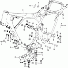 XL250 Рама