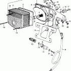XL250 Задний фонарь