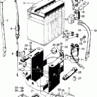 CB175K5 Battery @ rectifier