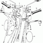 CB175K5 Levers @ switches @ cables