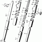 CB175K5 Cb175 front fork k4-k6