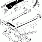 CB175K5 Drive chain @ case