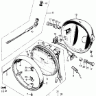 CB175K5 Headlight @ headlight case