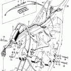 CB175K5 Wire harness @ ignition coil