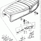 CB350K3 Seat k3