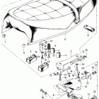 CB500 Cb500 seat