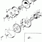 CL100K1 Oil filter rotor @ oil pump