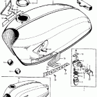 CL100K1 Fuel tank @ fuel valve