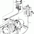 CL100K1 Headlight @ speedometer