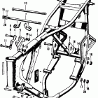 CL450K4 Рама