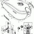 CL450K4 ТОПЛИВНЫЙ БАК
