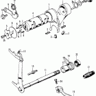 CT70H Gearshift