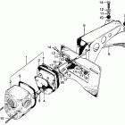 SL125 Задний фонарь