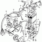 SL175K1 Wire harness @ battery