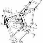 SL350K1 Рама