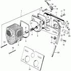 SL350K1 Taillight @ number plate bracket i