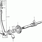CB100 Кик стартер