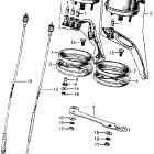 CB350K2 Speedometer @ tachometer