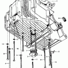 CB450K3 Lower crankcase