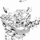 CB450K3 ГОЛОВКА ЦИЛИНДРА