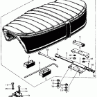CB450K3 Seat k3-k4