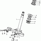 CB450K3 Траверса нижняя