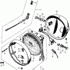 CB450K3 Headlight k3-k4
