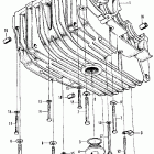 CL350K2 Lower crankcase