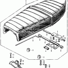 CL350K2 Seat k2