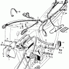 CL350K2 Wire harness @ ignition coil @ switch