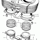 CL450K3 Cylinder @ piston