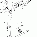 CT90K2 Gearshift