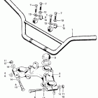 SL100 Handlebar @ fork top bridge