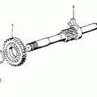 SL100 Кик стартер
