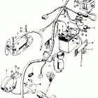 SL100 Wire harness @ battery