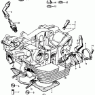 CL450K2 ГОЛОВКА ЦИЛИНДРА