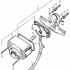 CT90K1 Taillight k1-k3