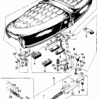 CB750K Seat k0-k1