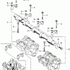 CB750K0 Camshaft @ holder