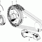 CB750K0 Primary tensioner