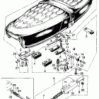 CB750K0 Seat k0-k1