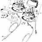 CB750K0 Speedometer @ tachometer