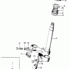 CB750K0 Траверса нижняя