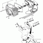 CB750K0 Taillight k0-k1