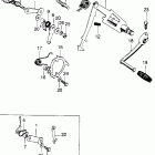 CB750K0 Gear shift @ drum stopper